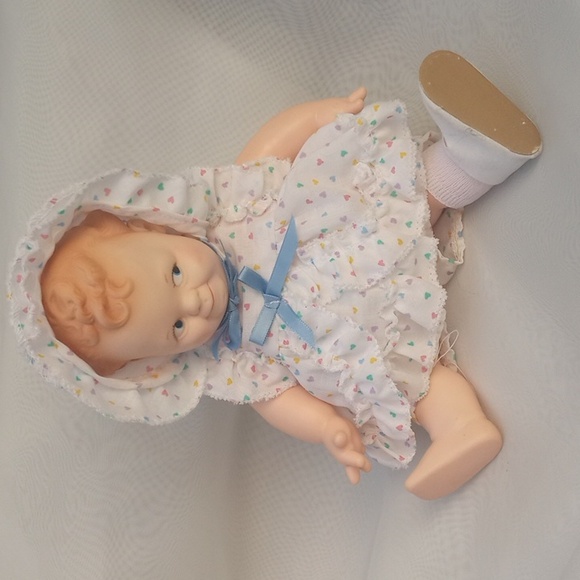 1964 Kewpie Cameo Doll by Jesco All Original - Picture 13 of 16